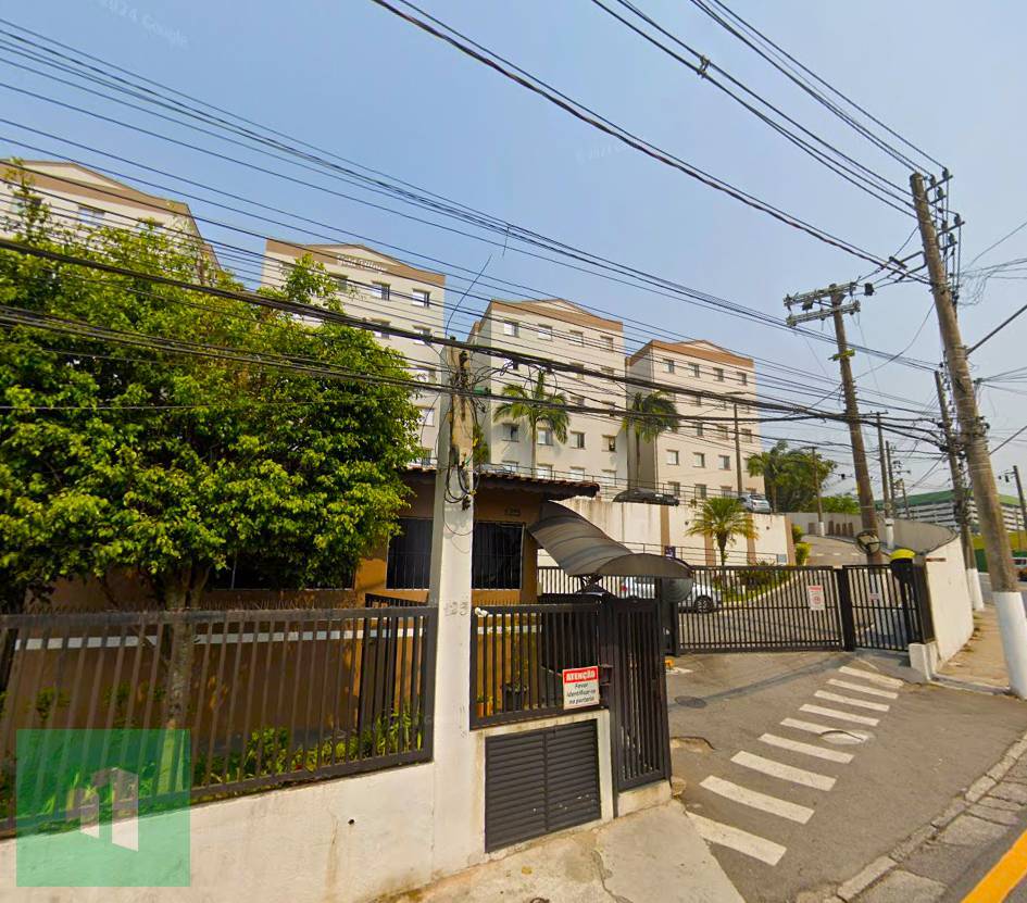 Apartamento à venda em São Bernardo do Campo, Demarchi, com 2 quartos