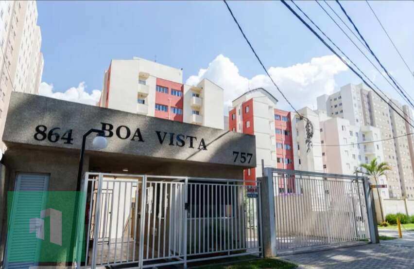 Apartamento à venda em Diadema, Campanário, com 2 quartos, 57m²