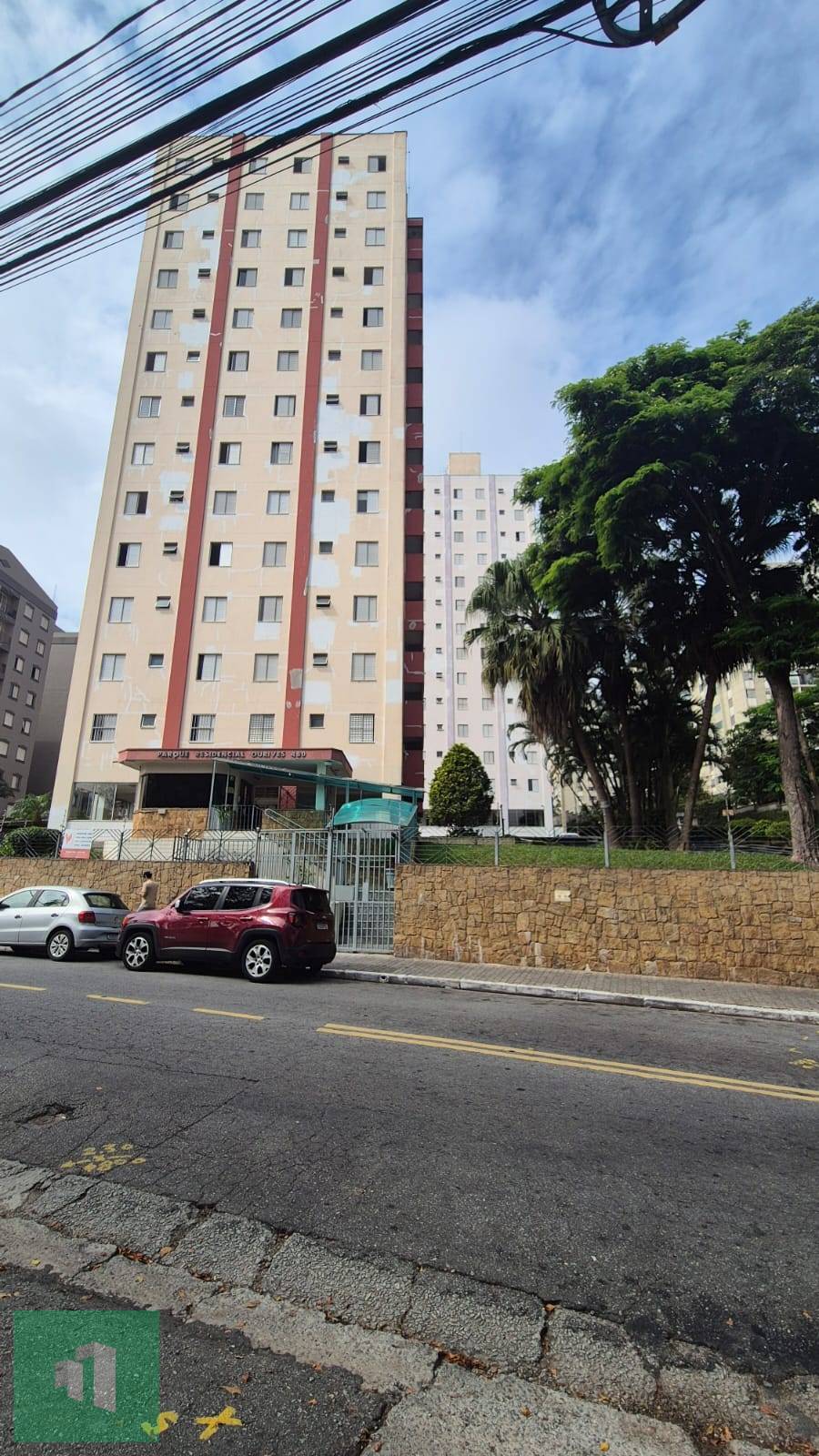 Apartamento à venda em São Paulo, Jardim São Savério, com 2 quartos
