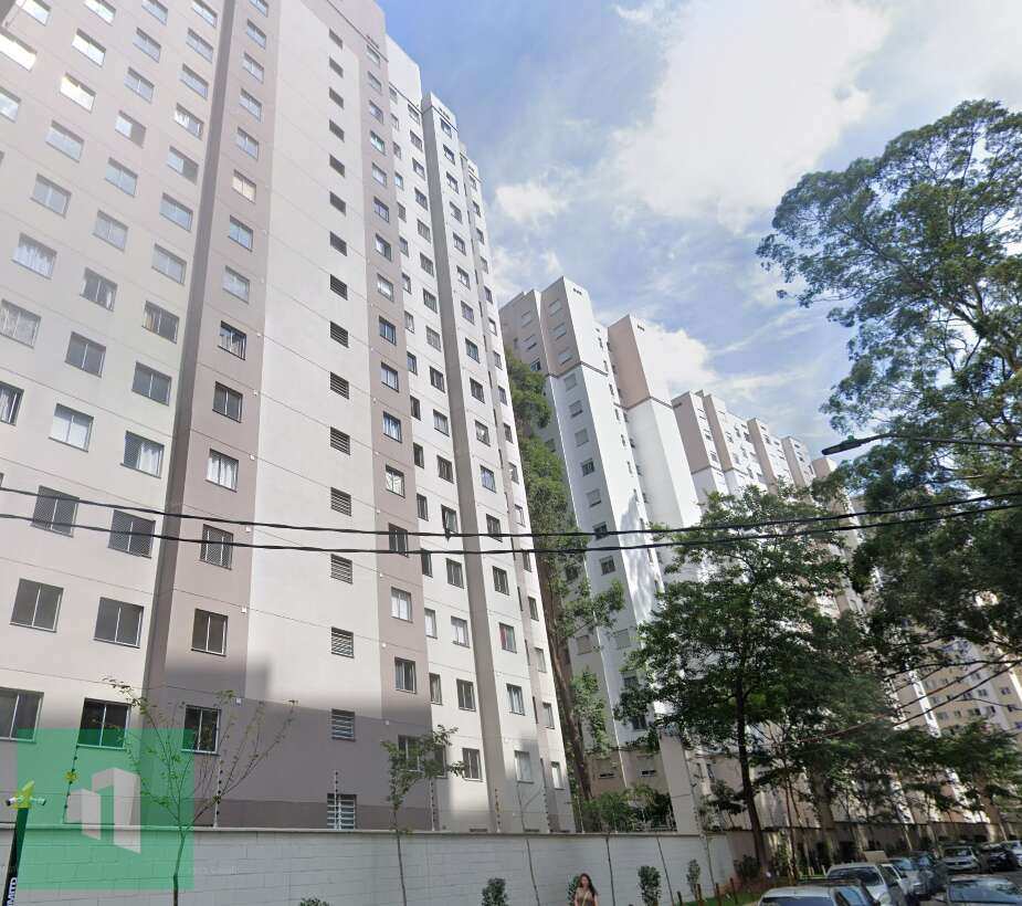 Apartamento à venda em São Paulo, Jardim São Savério, com 2 quartos, 35m²