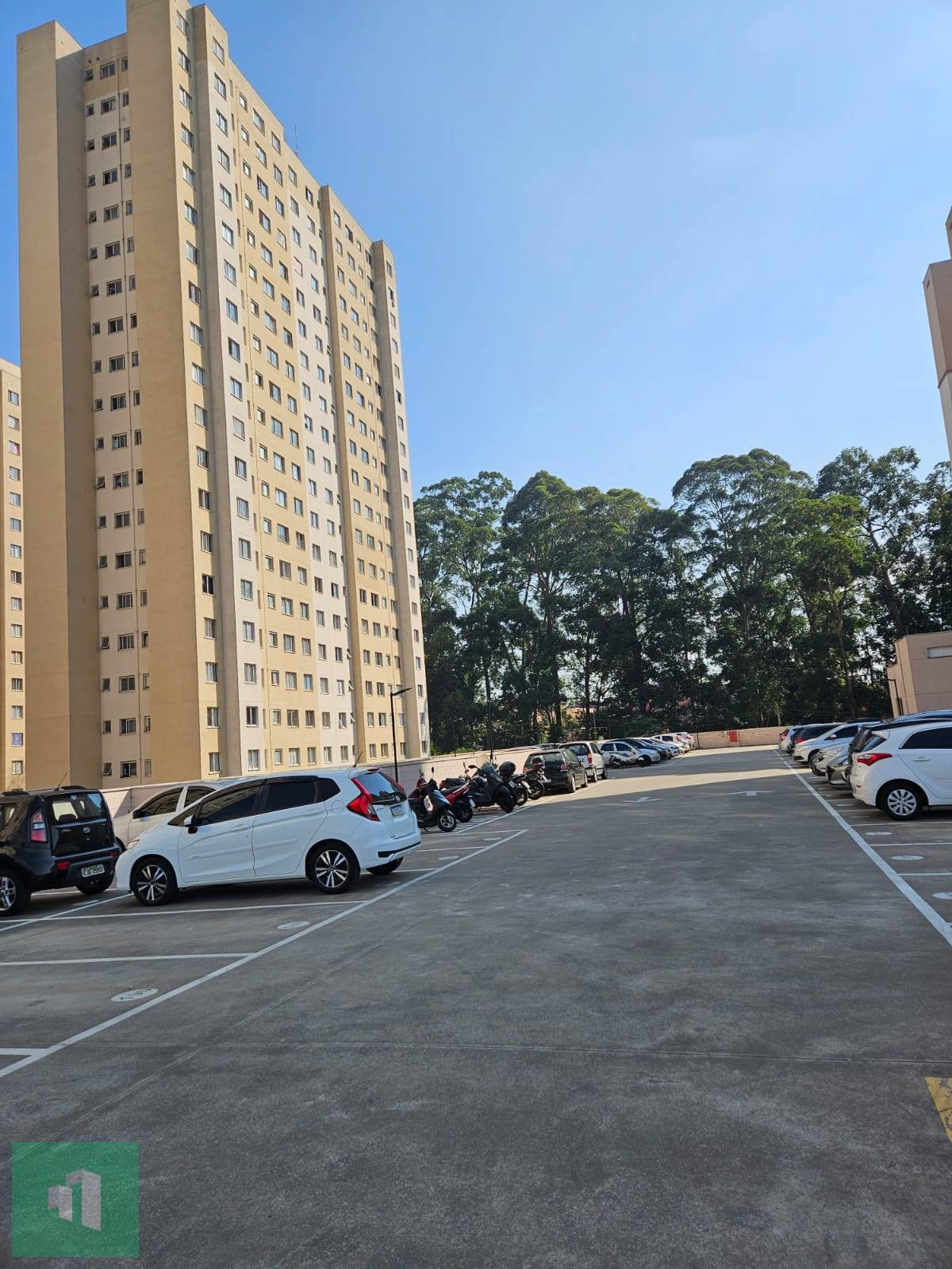 Apartamento à venda em São Paulo, Jardim São Savério, com 2 quartos, 38m²