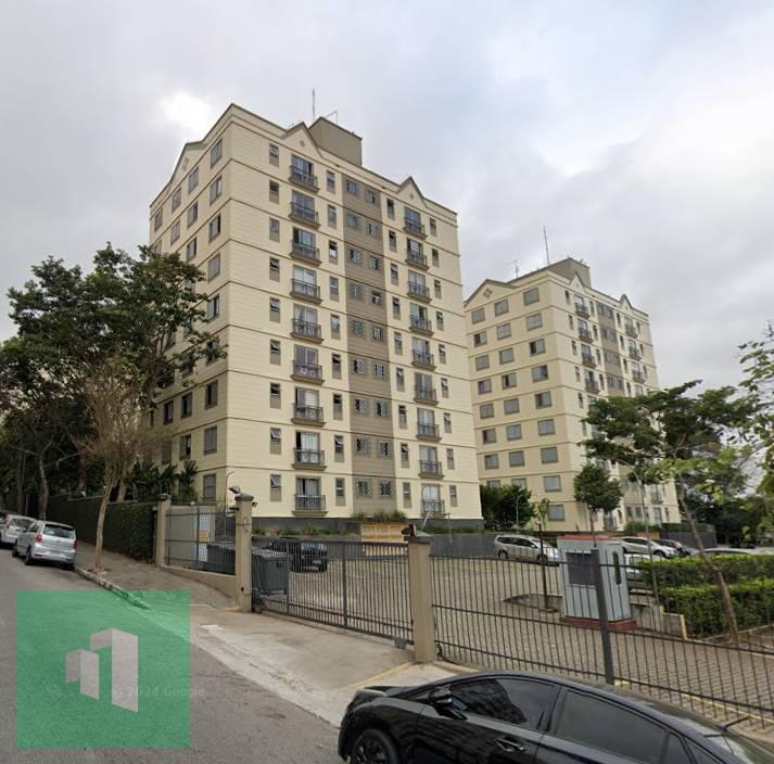Apartamento à venda em São Paulo, Jardim Santa Emília, com 2 quartos