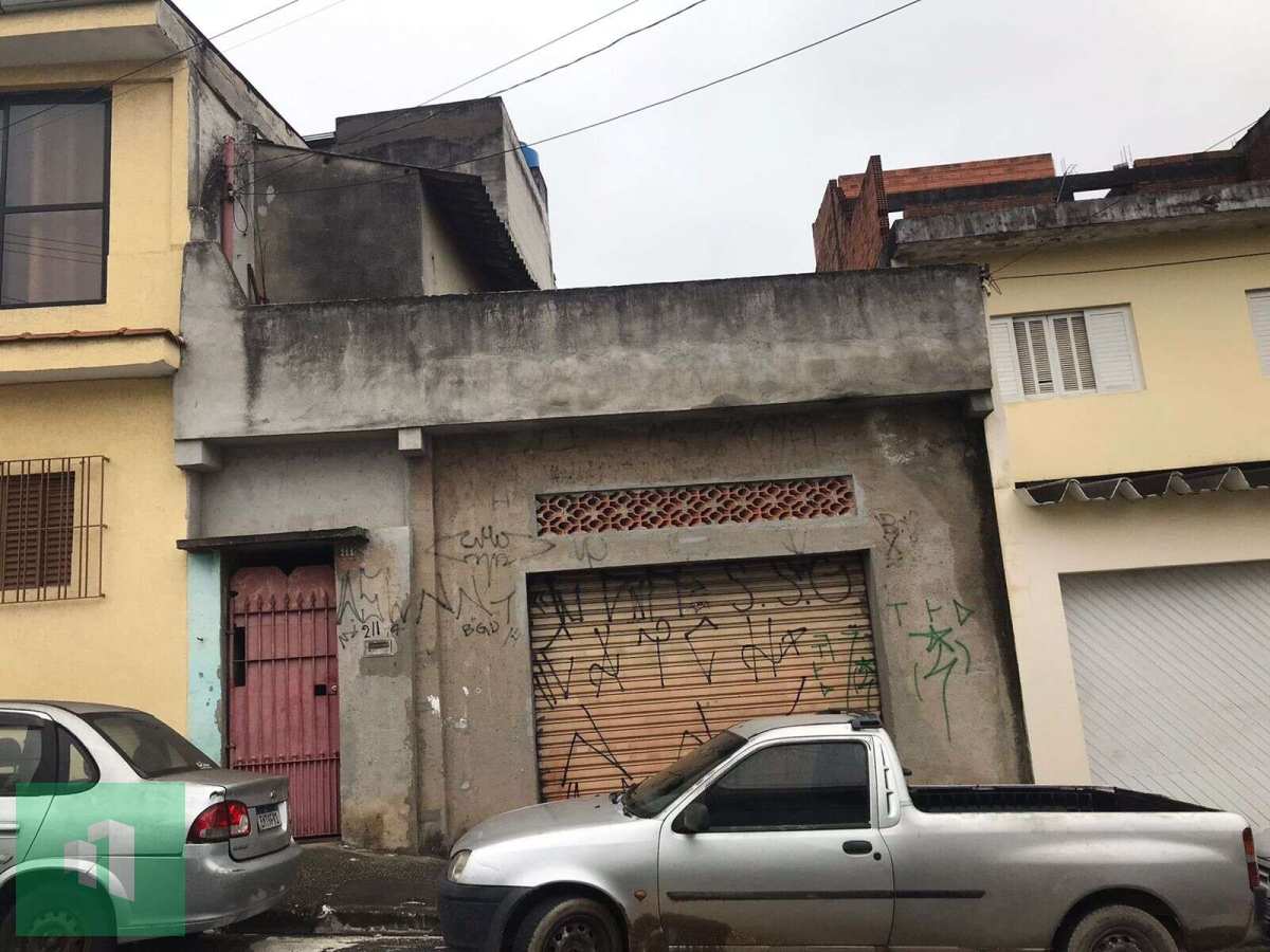 Casa à venda em Diadema, Campanário, com 2 quartos