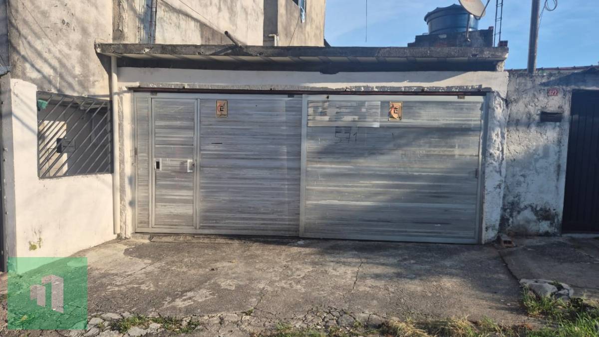 Casa à venda em Diadema, Campanário, com 2 quartos
