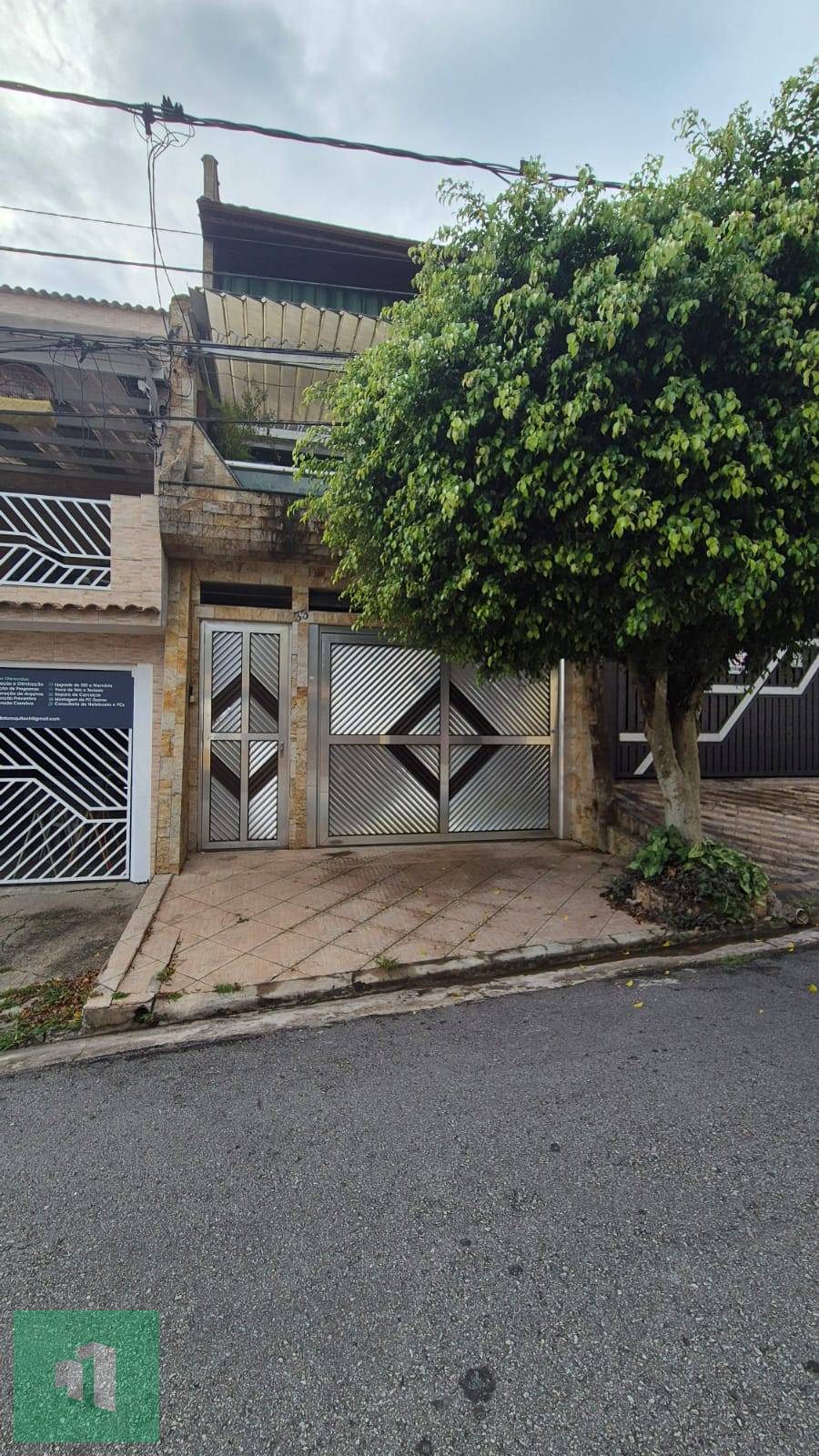 Sobrado à venda em São Bernardo do Campo, Montanhão, com 3 quartos, 362,47m²