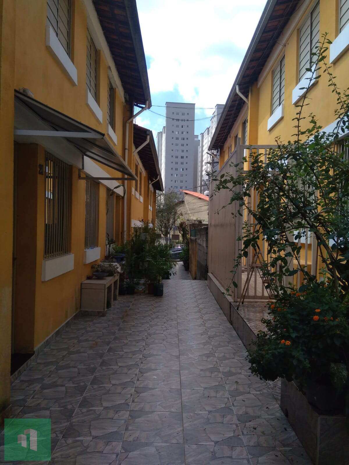 Sobrado à venda em São Paulo, Jardim São Savério, com 2 quartos